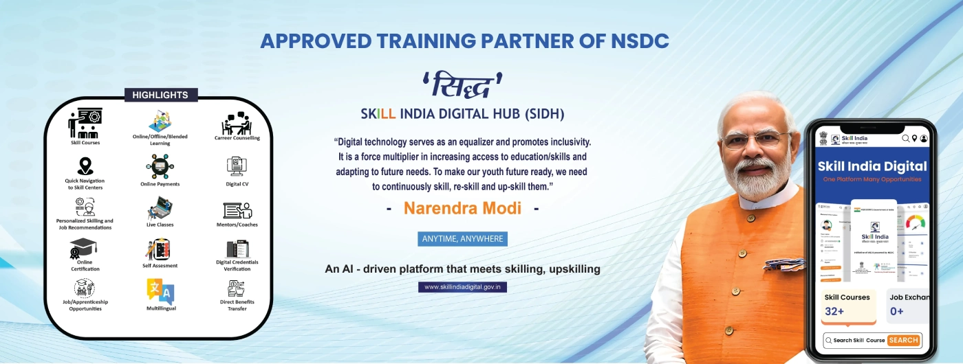 NSDC approved training partner