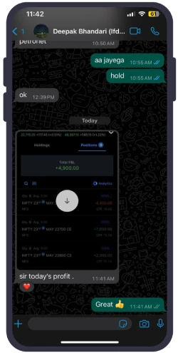 option trading in finnifty