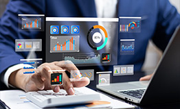 Corporate E-Accounting Banner by Best Computer Institute in Kalkaji